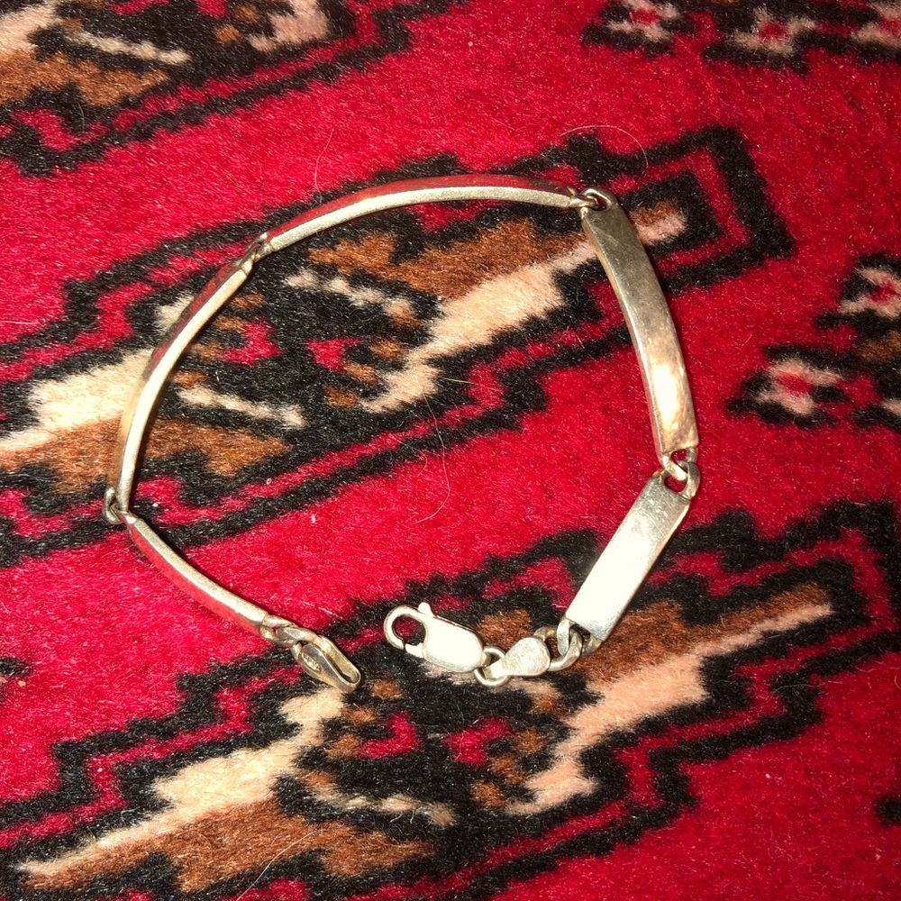 Beautiful sterling silver bracelet made in Italy